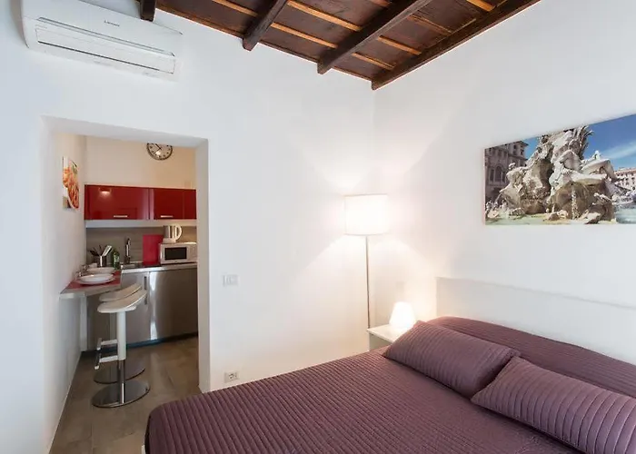 Domenichino Luxury Apartman Róma