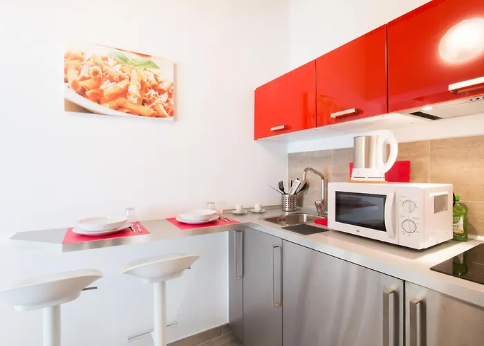 Domenichino Luxury Apartman Róma